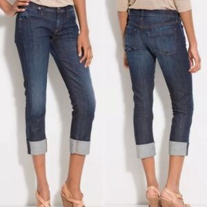 Citizens of Humanity Crop Straight Leg Jeans (25)